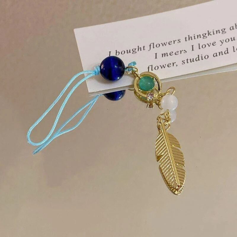 Genshin Game Impact Scaramouche piekarināmais tālrunis, metāla šņores, atslēgu piekariņi, atslēgu piekariņi