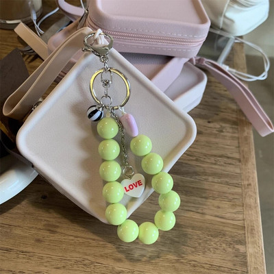 Korejska slatka ljubavna srca Šarena slatka telefonska narukvica za iPhone Ženski dodaci Anti-Lost Lanyard Kabel za vješanje