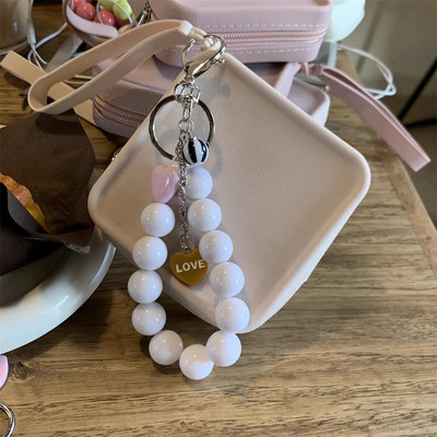 Korejska slatka ljubavna srca Šarena slatka telefonska narukvica za iPhone Ženski dodaci Anti-Lost Lanyard Kabel za vješanje