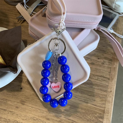 Korejska slatka ljubavna srca Šarena slatka telefonska narukvica za iPhone Ženski dodaci Anti-Lost Lanyard Kabel za vješanje