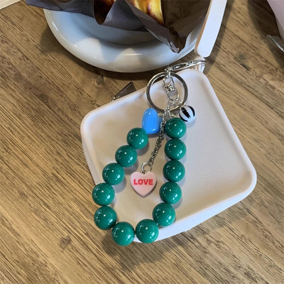 Korejska slatka ljubavna srca Šarena slatka telefonska narukvica za iPhone Ženski dodaci Anti-Lost Lanyard Kabel za vješanje