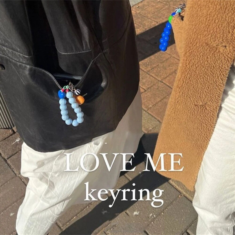 Korejska slatka ljubavna srca Šarena slatka telefonska narukvica za iPhone Ženski dodaci Anti-Lost Lanyard Kabel za vješanje