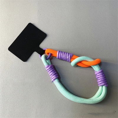 Korejski mobilni telefon Cute Knot Portable Anti-loss Hand Narukvica Lanac Za iPhone 15 14 Pro Max Samsung Flip 4 Coloful Rope Chain