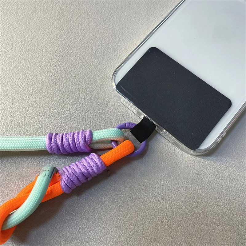 Korejski mobilni telefon Cute Knot Portable Anti-loss Hand Narukvica Lanac Za iPhone 15 14 Pro Max Samsung Flip 4 Coloful Rope Chain