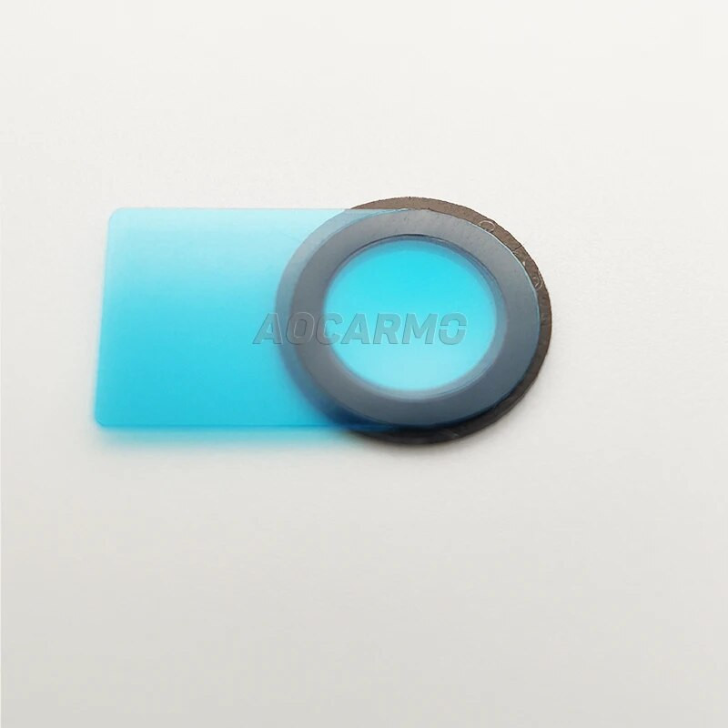 Aocarmo tagumise objektiivi tagakaamera objektiivi klaas raami rõngaga kleepuv kleebis Sony Xperia XZ1 G8341 G8342 asenduseks
