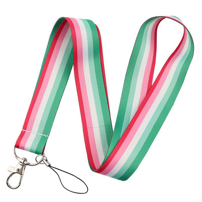 Homoseksualni LGBT užeti u duginim bojama, ključevi, osobna iskaznica, omot za kreditnu karticu, propusnica, privjesak za mobilni telefon, naramenice za oko oko vrata, gay dodaci