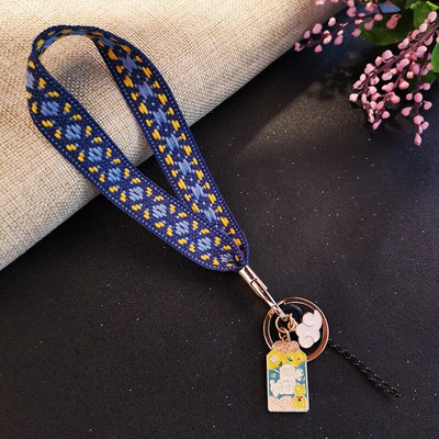 Ķīniešu stila rokas bļoda siksna mobilais tālrunis štrope ziedu štrope meitene modes mobilais tālrunis universāla štrope