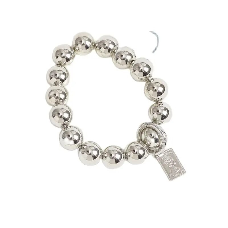 Luksuzna narukvica s perlama, telefonski lanac, akrilni privjesak za iPhone, zlatna portretna kartica, ženski lančić protiv gubitka, viseći nakit