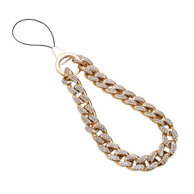 Värviline telefonikett, kaelarihm Mobiiltelefoni võtmehoidja rihm, kaotsiminekuvastane käsitsi valmistatud akrüüljuhtmest ripats naistele ehtetarvikud