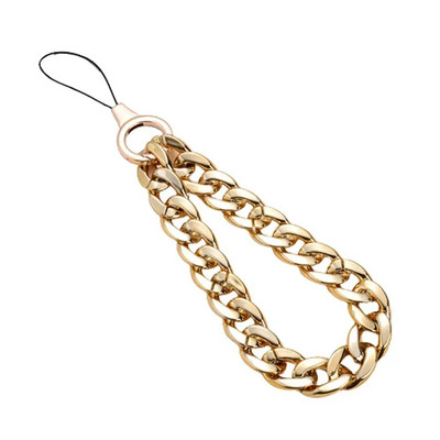 Värviline telefonikett, kaelarihm Mobiiltelefoni võtmehoidja rihm, kaotsiminekuvastane käsitsi valmistatud akrüüljuhtmest ripats naistele ehtetarvikud