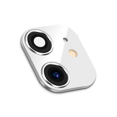 Lažna naljepnica objektiva kamere ForiPhoneXR To 11 Zaštitna folija za stražnju leću kamere Film Kaljeno staklo Puna zaštita Zaštitna leća kamere