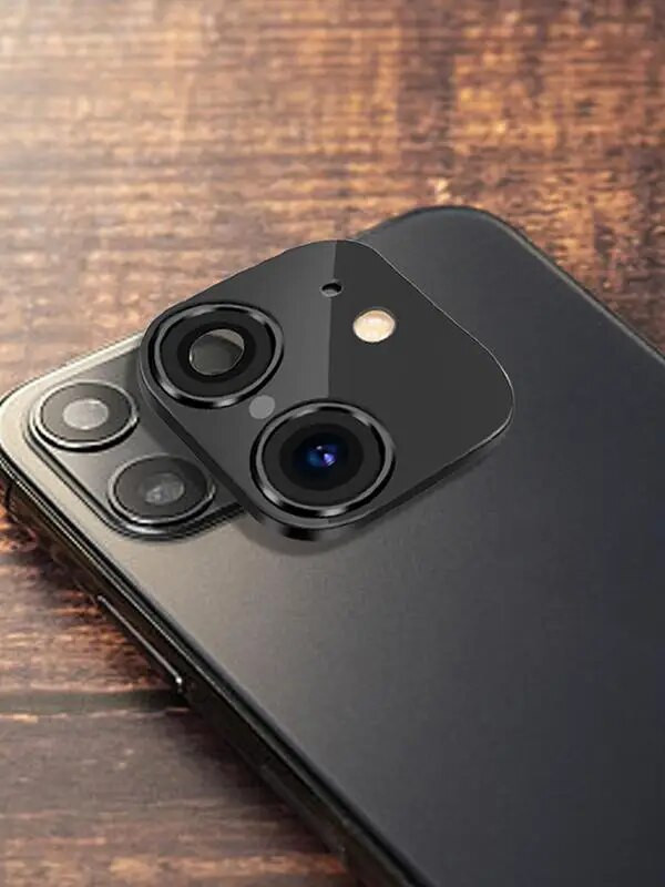 Netikras fotoaparato objektyvo lipdukas, skirtas iPhoneXR prie 11 galinio objektyvo fotoaparato apsauginės plėvelės grūdinto stiklo viso dangčio fotoaparato objektyvo apsauga