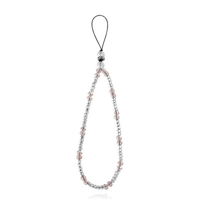 Modernas pērļu tālruņu ķēdes sievietēm ar ķiršu krellēm