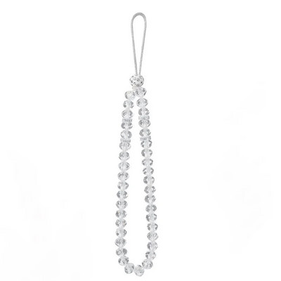 Crystal Beads Anti Lost Phone Strap Phone Jewelry Wrist Lanyard Phone Chain for Women Handmade Jewelry Pending
