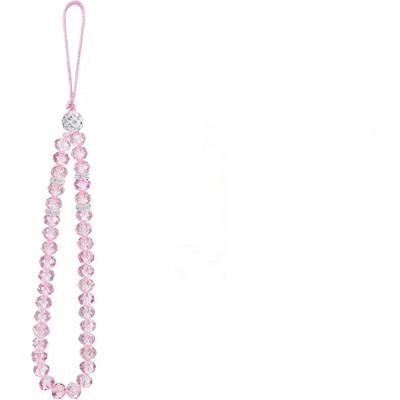 Crystal Beads Anti Lost Phone Strap Phone Jewelry Wrist Lanyard Phone Chain for Women Handmade Jewelry Pending