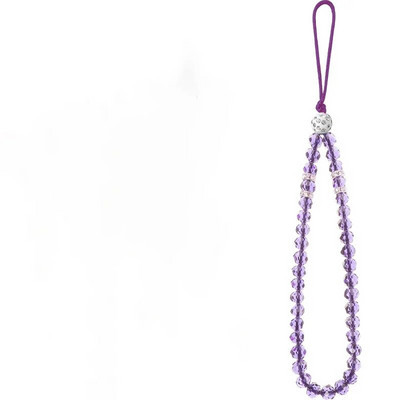 Crystal Beads Anti Lost Phone Strap Phone Jewelry Wrist Lanyard Phone Chain for Women Handmade Jewelry Pending