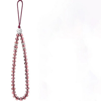 Crystal Beads Anti Lost Phone Strap Phone Jewelry Wrist Lanyard Phone Chain for Women Handmade Jewelry Pending