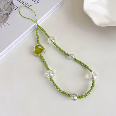 Salda, jauka tulpju ziedi ar pērlītēm mobilā telefona piekariņa siksniņa sievietēm Modes tālruņa ķēde pret pazaudēšanu štrope rotaslietas telefona kulons