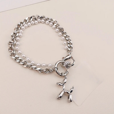 Mobiiltelefonipael Peen ripatsiga randmekett, lühike käeshoitav rihmaga telefoniümbris klambriga universaalne kaotsiminekuvastane tropp