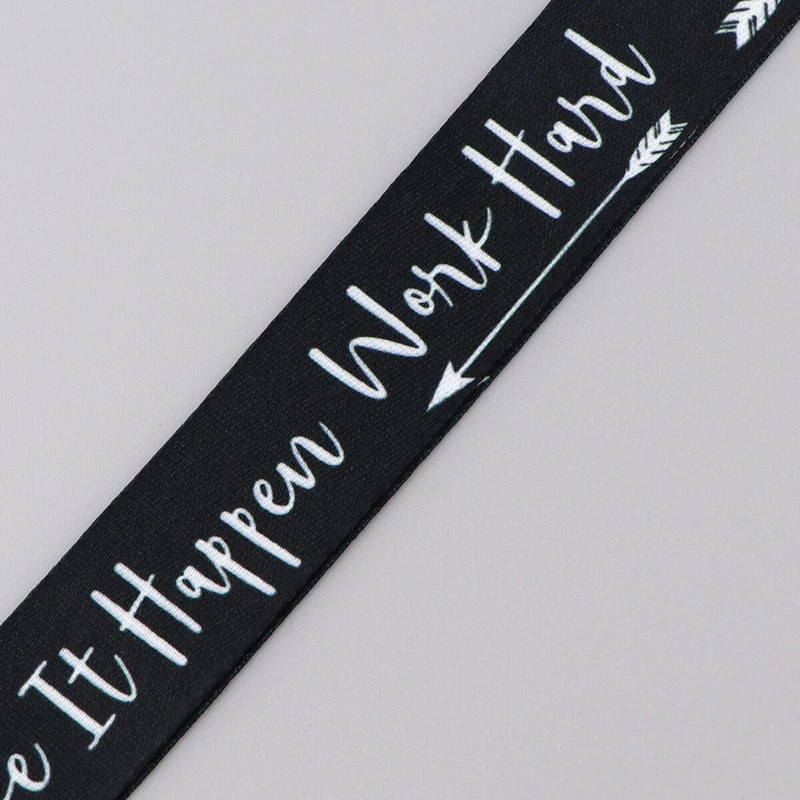 Motivacijske fraze Trake za ključ Traka za vrat Za karticu Značka Privjesak za teretanu Držač ključeva DIY Viseći konop Dodaci za telefon