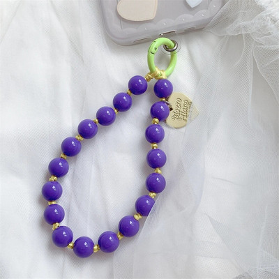 Uzica za telefon Kratka narukvica Ljubavno srce Ručno izrađena narukvica s perlama Privjesak Uzica Široka narukvica Uzica protiv gubitka