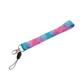 LX762 Yoga Mandala Cvjetne trake za telefonske trake za privjeske za ključeve USB torbica za slušalice Torbica za mobitel Držač ID kartice Anti-Lost Uzica