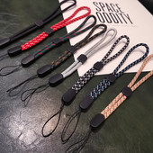 Colier cu șnur pentru telefon din împletitură lungă și scurtă, curea de mână pentru Iphone, Huawei, Redmi, Xiaomi, Samsung, Suporturi șiruri pentru cameră GoPro