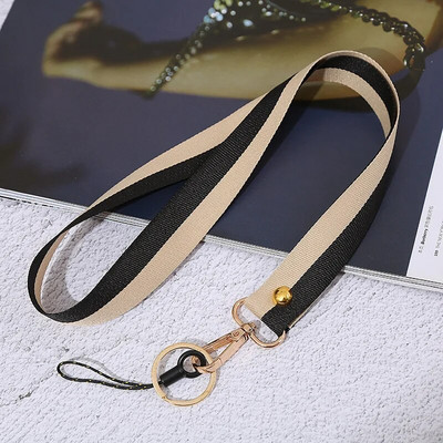 Divu krāsu tālruņa auklas plaukstas siksniņa Virve apaļš kulons Pretnozaudēšanas auklas rokassprādze Mobilā tālruņa futrālis Sling pārnēsājams atslēgu piekariņš