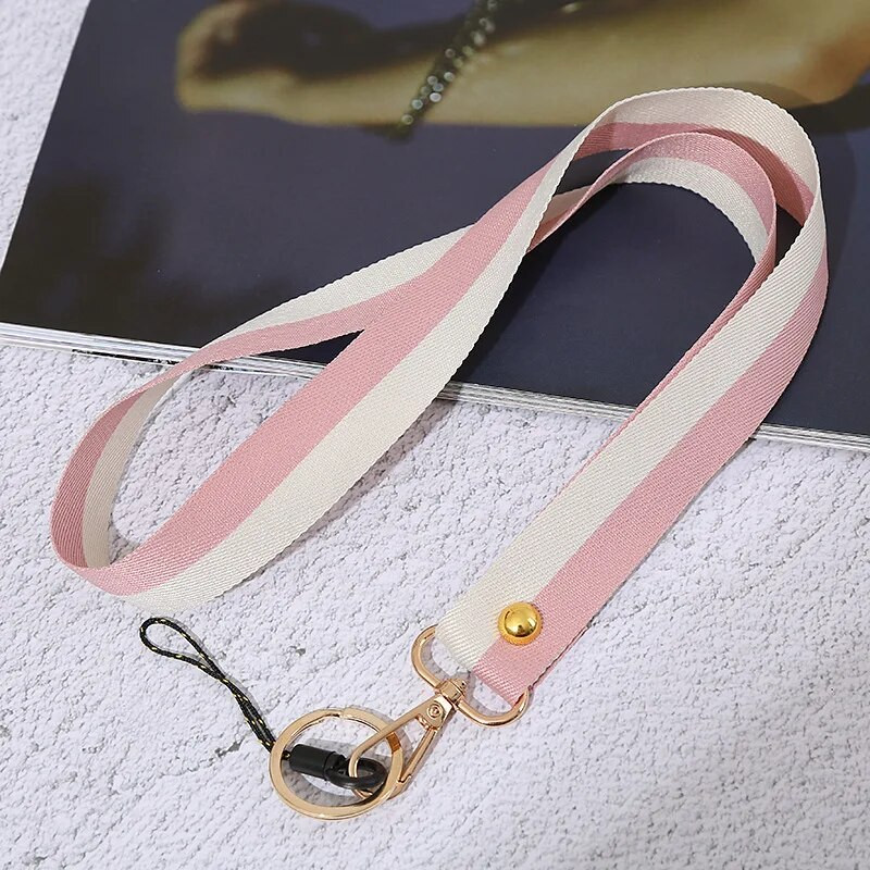 Divu krāsu tālruņa auklas plaukstas siksniņa Virve apaļš kulons Pretnozaudēšanas auklas rokassprādze Mobilā tālruņa futrālis Sling pārnēsājams atslēgu piekariņš