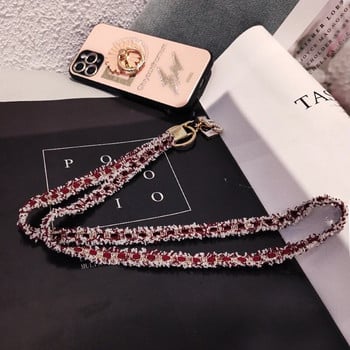 Ιμάντες κινητού τηλεφώνου Anti-lost Lanyard Strap Lany Strap Lanyards για κλειδιά ID Card Gym Ιμάντες κινητού τηλεφώνου