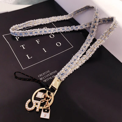 Mobiiltelefoni rihmad Kaotsiminekuvastane kaelarihm kaelarihm Võtmepaelad ID-kaart Jõusaal mobiiltelefoni rihmad