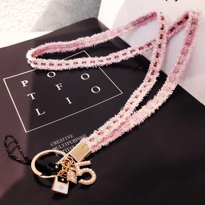 Mobiiltelefoni rihmad Kaotsiminekuvastane kaelarihm kaelarihm Võtmepaelad ID-kaart Jõusaal mobiiltelefoni rihmad