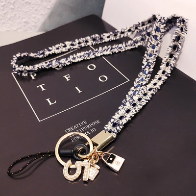 Mobiiltelefoni rihmad Kaotsiminekuvastane kaelarihm kaelarihm Võtmepaelad ID-kaart Jõusaal mobiiltelefoni rihmad