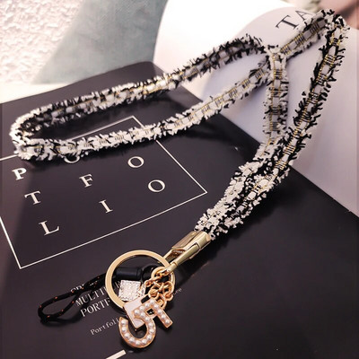 Mobiiltelefoni rihmad Kaotsiminekuvastane kaelarihm kaelarihm Võtmepaelad ID-kaart Jõusaal mobiiltelefoni rihmad