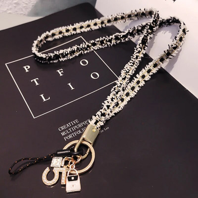 Mobiiltelefoni rihmad Kaotsiminekuvastane kaelarihm kaelarihm Võtmepaelad ID-kaart Jõusaal mobiiltelefoni rihmad