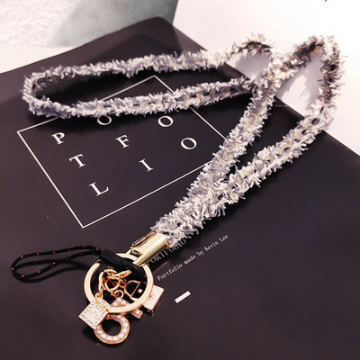 Mobiiltelefoni rihmad Kaotsiminekuvastane kaelarihm kaelarihm Võtmepaelad ID-kaart Jõusaal mobiiltelefoni rihmad