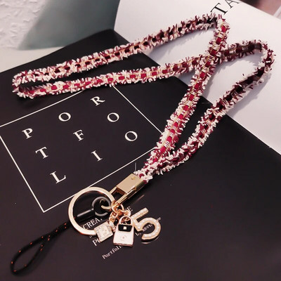 Mobiiltelefoni rihmad Kaotsiminekuvastane kaelarihm kaelarihm Võtmepaelad ID-kaart Jõusaal mobiiltelefoni rihmad