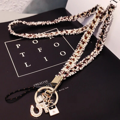 Mobiiltelefoni rihmad Kaotsiminekuvastane kaelarihm kaelarihm Võtmepaelad ID-kaart Jõusaal mobiiltelefoni rihmad