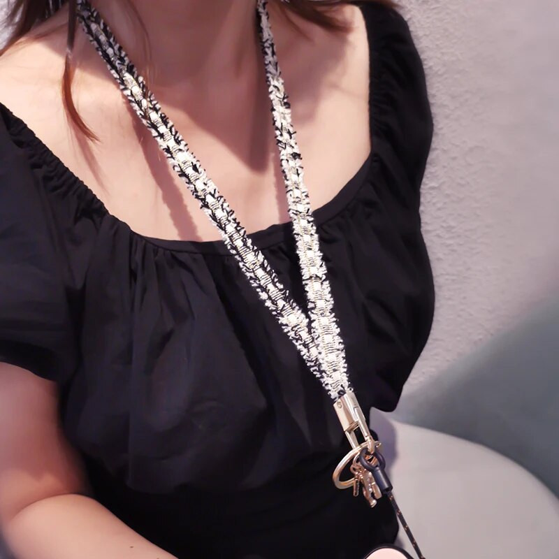 Mobiiltelefoni rihmad Kaotsiminekuvastane kaelarihm kaelarihm Võtmepaelad ID-kaart Jõusaal mobiiltelefoni rihmad