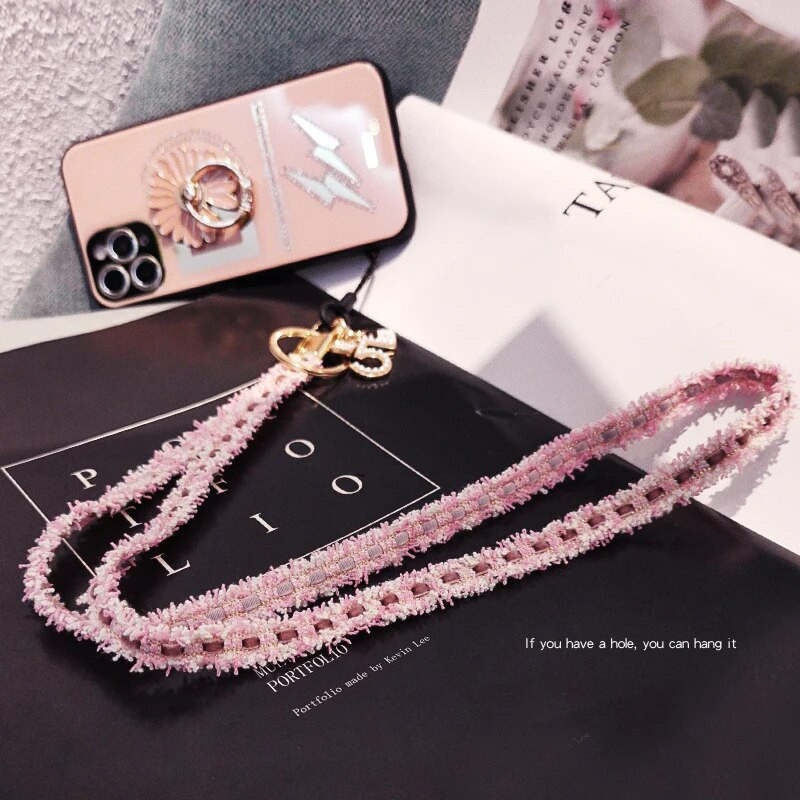 Mobiiltelefoni rihmad Kaotsiminekuvastane kaelarihm kaelarihm Võtmepaelad ID-kaart Jõusaal mobiiltelefoni rihmad