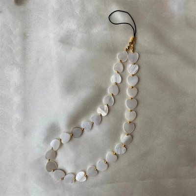 Aksesuāri Mini Krāsu Praktiska Štrope Mobilā tālruņa perifērija Izturīgs atslēgu piekariņš Īss mīlestības kulons Pārnēsājama mobilā tālruņa ķēde