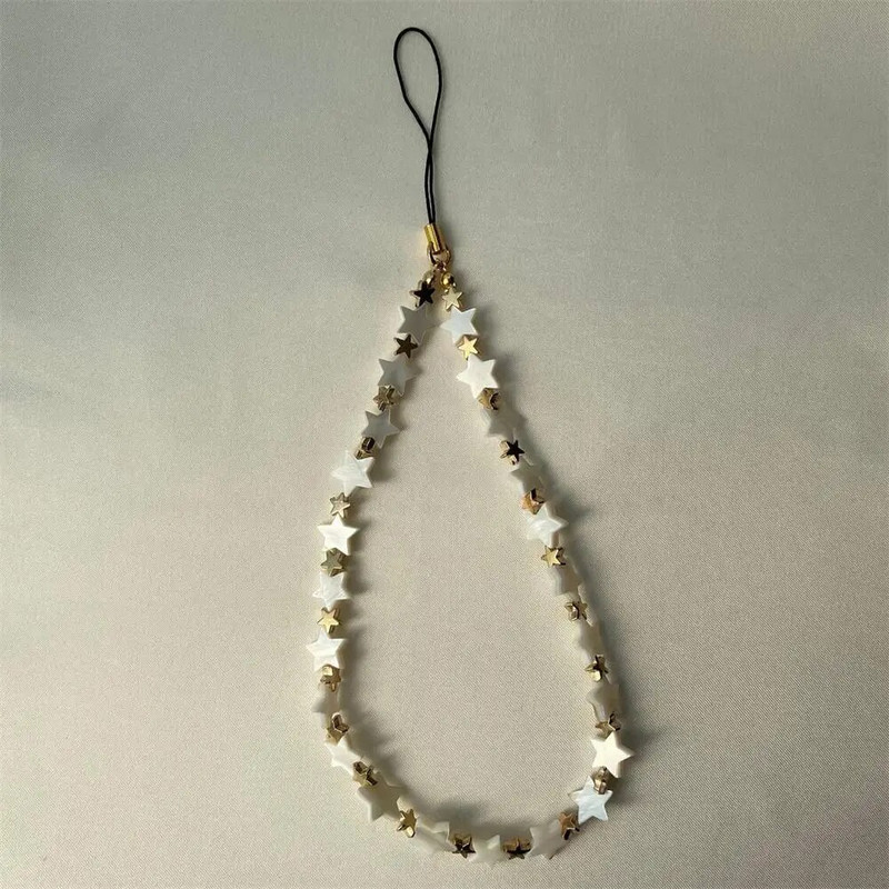 Aksesuāri Mini Krāsu Praktiska Štrope Mobilā tālruņa perifērija Izturīgs atslēgu piekariņš Īss mīlestības kulons Pārnēsājama mobilā tālruņa ķēde