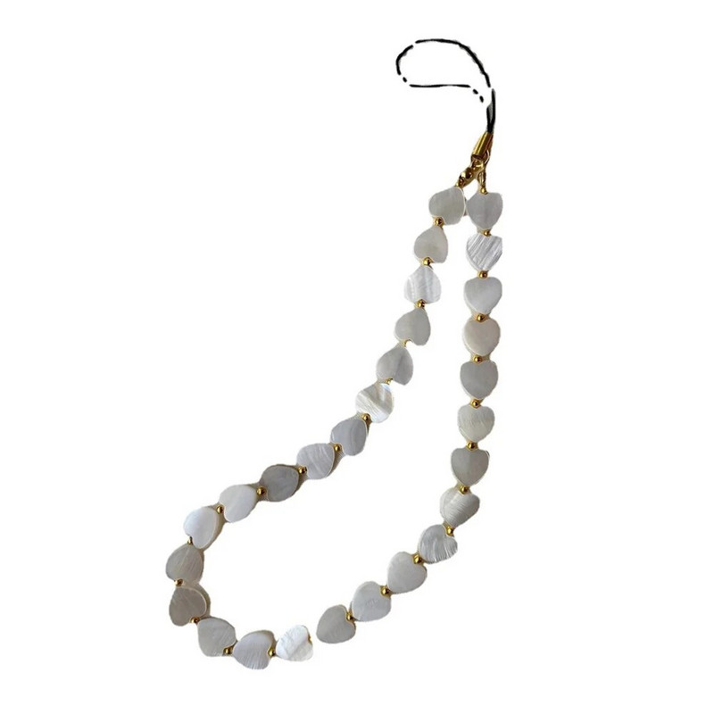 Aksesuāri Mini Krāsu Praktiska Štrope Mobilā tālruņa perifērija Izturīgs atslēgu piekariņš Īss mīlestības kulons Pārnēsājama mobilā tālruņa ķēde