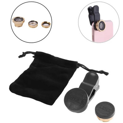 Prisegamas objektyvas Black Shell 8x Mobiliojo telefono kameros objektyvas Reguliuojamas židinio nuotolis Didelis padidinimas, skirtas žiūrėti varžybų koncertus