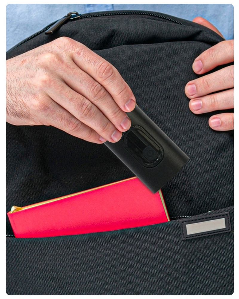 Praktičan za korištenje bilo gdje, prijenosni brijač za bradu, USB aparat za punjenje u automobilu