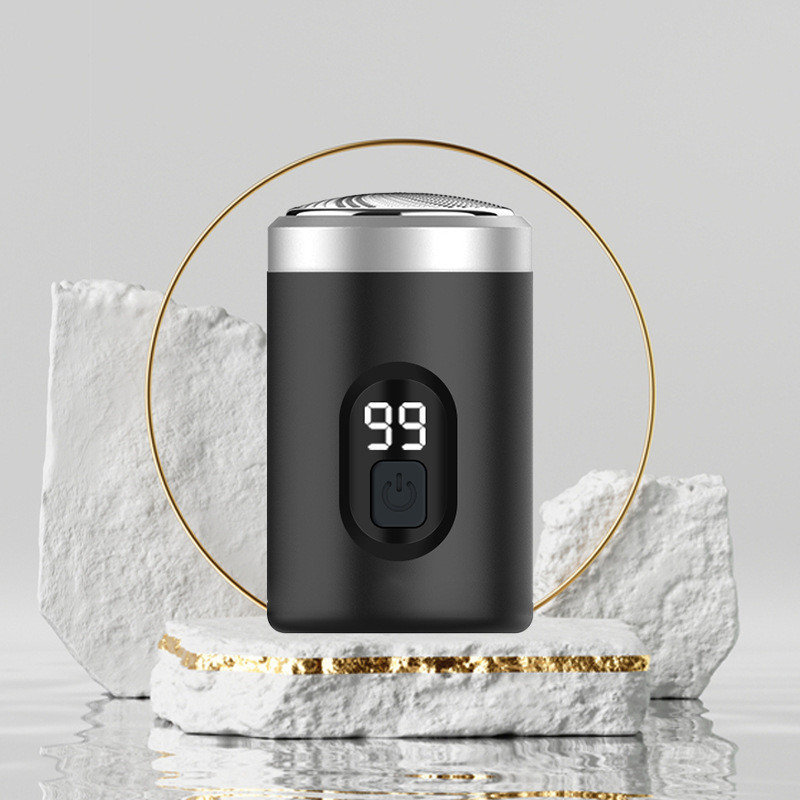 Praktičan za korištenje bilo gdje, prijenosni brijač za bradu, USB aparat za punjenje u automobilu