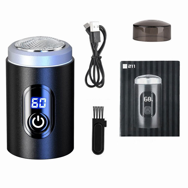 Praktičan za korištenje bilo gdje, prijenosni brijač za bradu, USB aparat za punjenje u automobilu