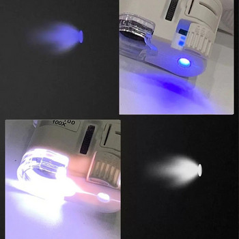 Μεγεθυντικός φακός 100X Μίνι μικροσκόπιο κινητό τηλέφωνο υψηλής ευκρίνειας αντίκες κοσμήματα νεφρίτη Αναγνώριση κατά της παραχάραξης