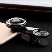 Lentila pentru telefon mobil Fisheye 235 de grade Super Fish Eyes Lentila camera pentru Smartphone Iphone Samsung Xiaomi Fish Eye Lente De Celular