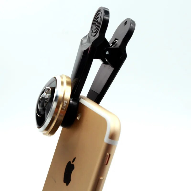 Mobilā tālruņa zivs acs objektīvs 235 grādu Super Fish Eyes kameras objektīvs viedtālrunim iPhone Samsung Xiaomi Fish Eye Lente De Celular